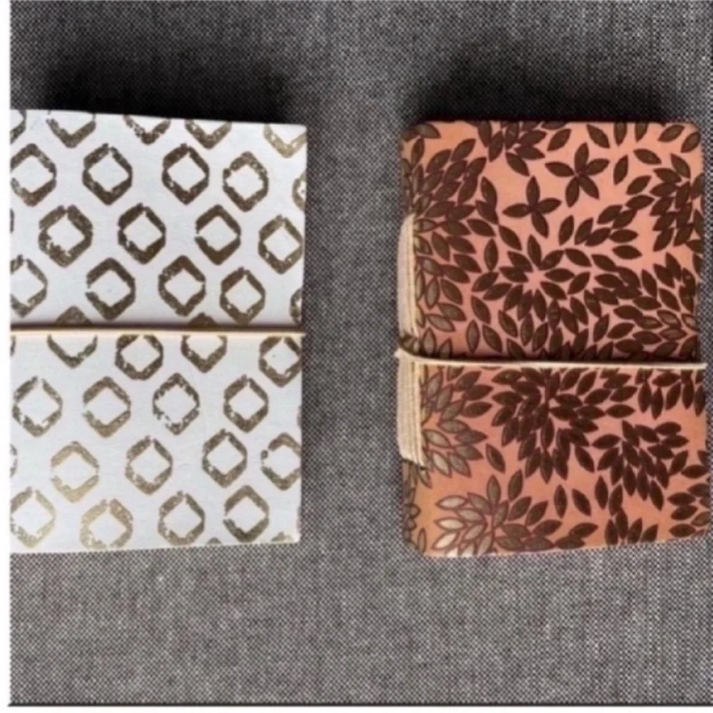 2 mini journals / notebooks, Never used.